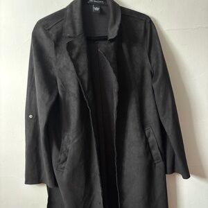Long black blazer